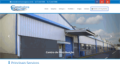 Desktop Screenshot of construtoracajamar.com.br