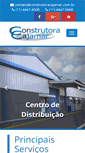 Mobile Screenshot of construtoracajamar.com.br